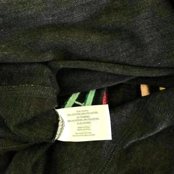 Wildfox NWT Navy Blue Statement Sweatshirt Size S - Picture 7 of 8